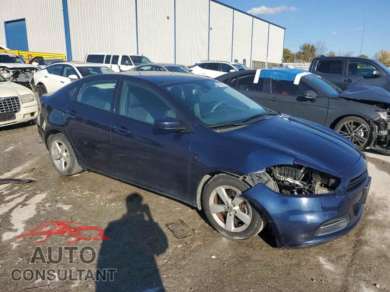 DODGE DART 2015 - 1C3CDFBB3FD222556