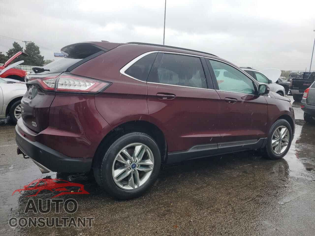 FORD EDGE 2017 - 2FMPK4J96HBB03622