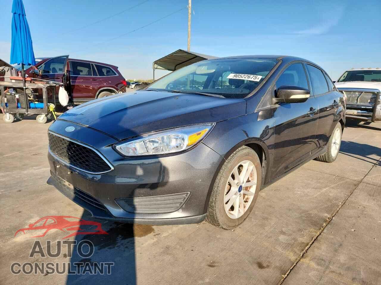 FORD FOCUS 2017 - 1FADP3F27HL229864