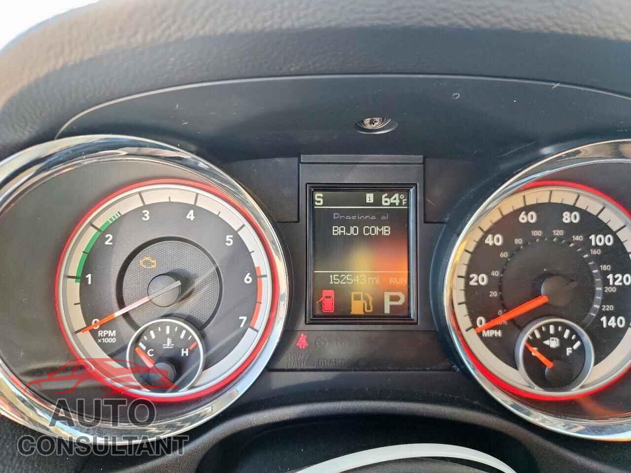 DODGE DURANGO 2013 - 1C4SDJET0DC562846