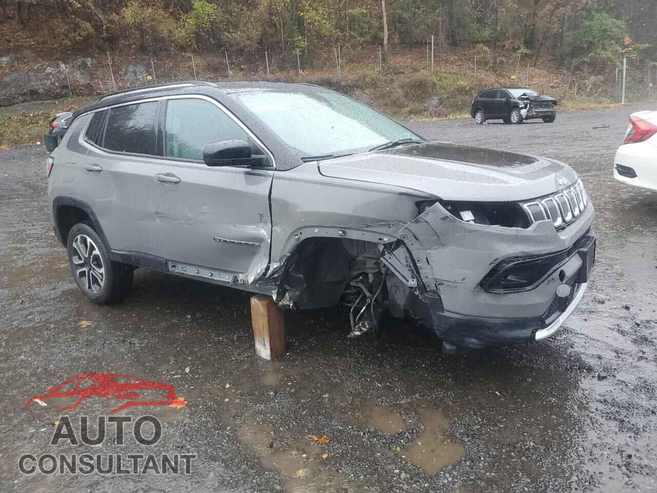 JEEP COMPASS 2022 - 3C4NJDCB2NT190739