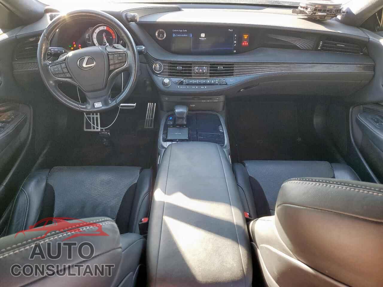LEXUS LS500 2018 - JTHB51FF9J5006362