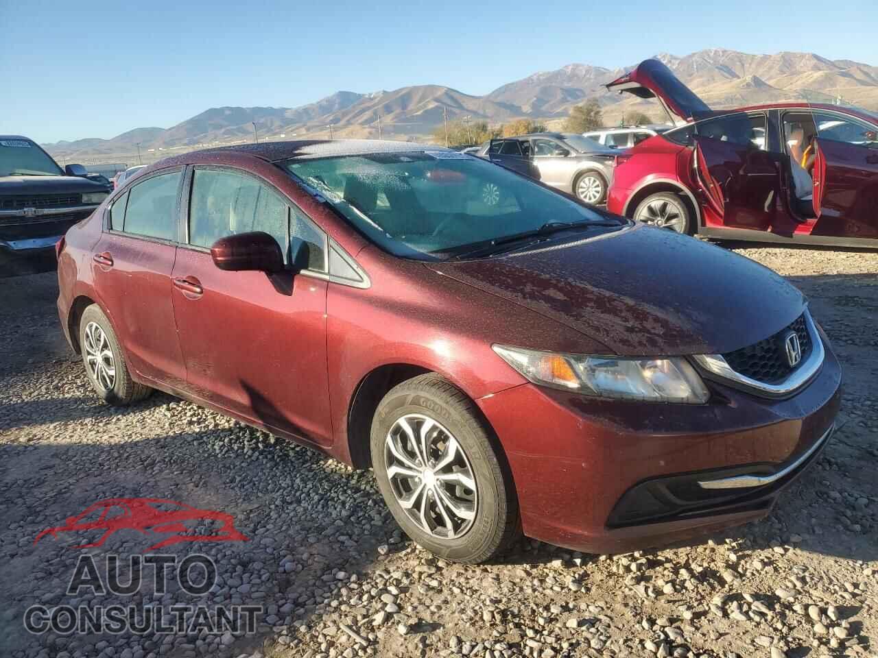 HONDA CIVIC 2014 - 19XFB2F5XEE222076