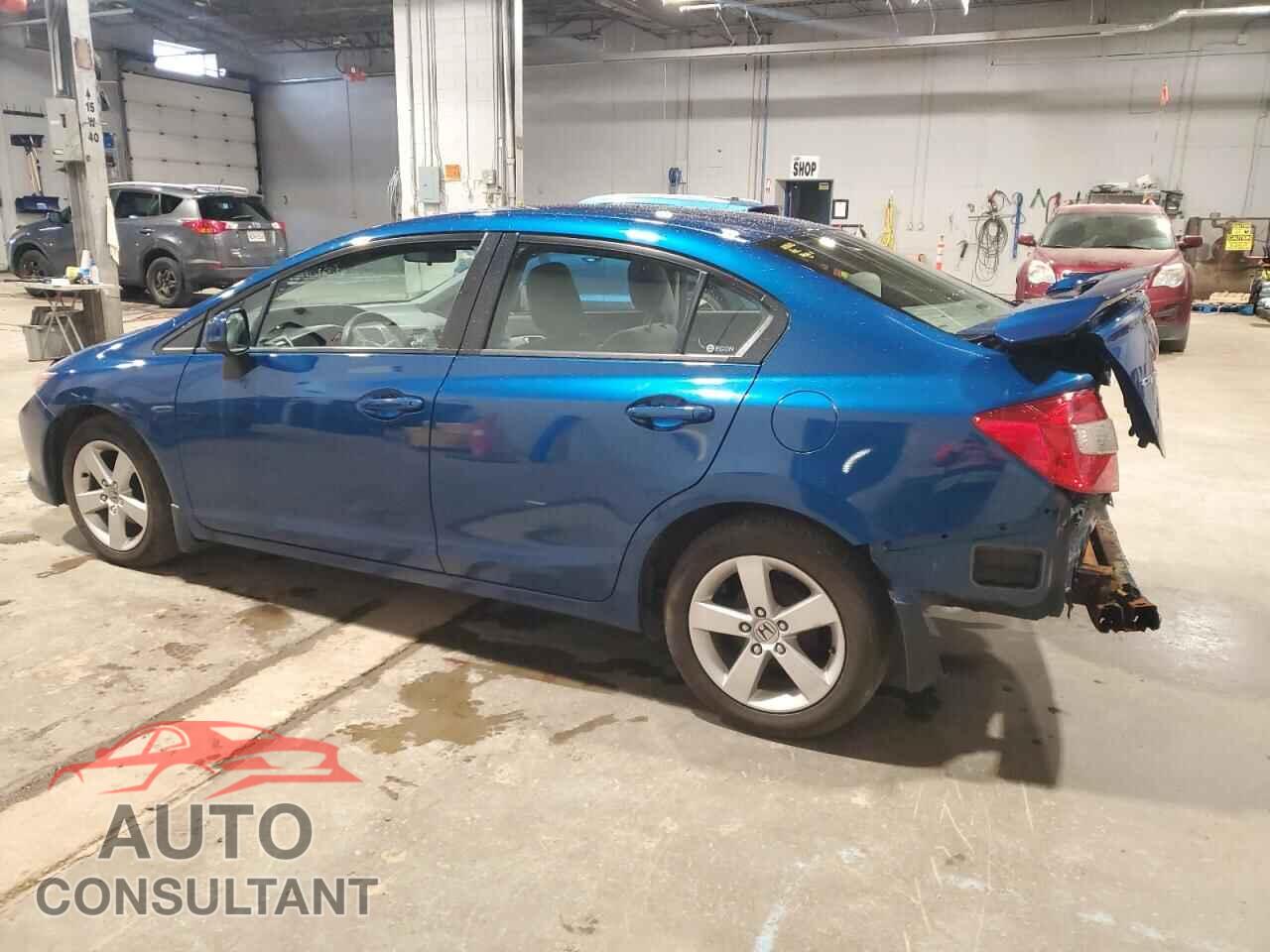 HONDA CIVIC 2012 - 2HGFB2F40CH029574
