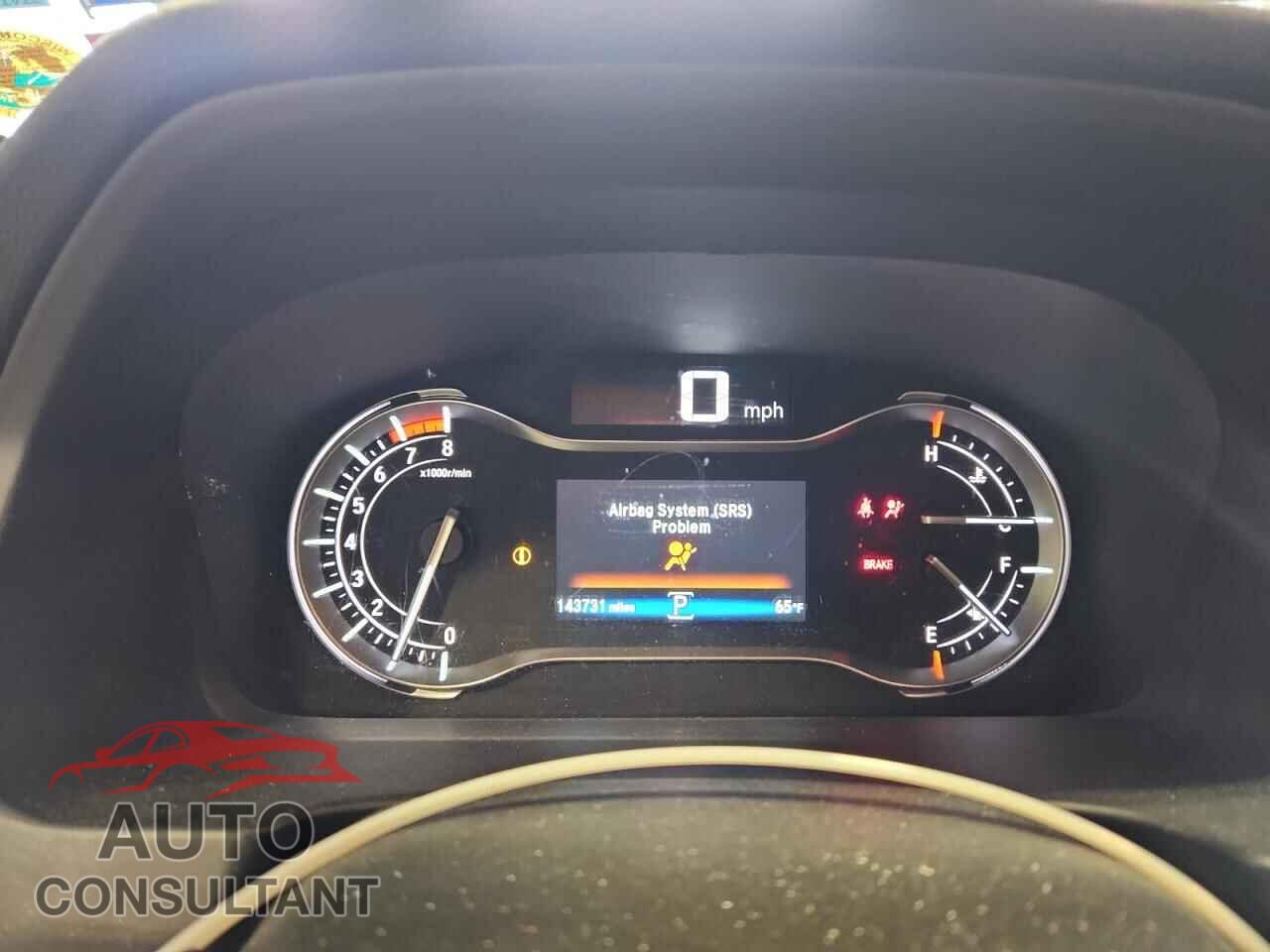 HONDA RIDGELINE 2017 - 5FPYK3F65HB010103