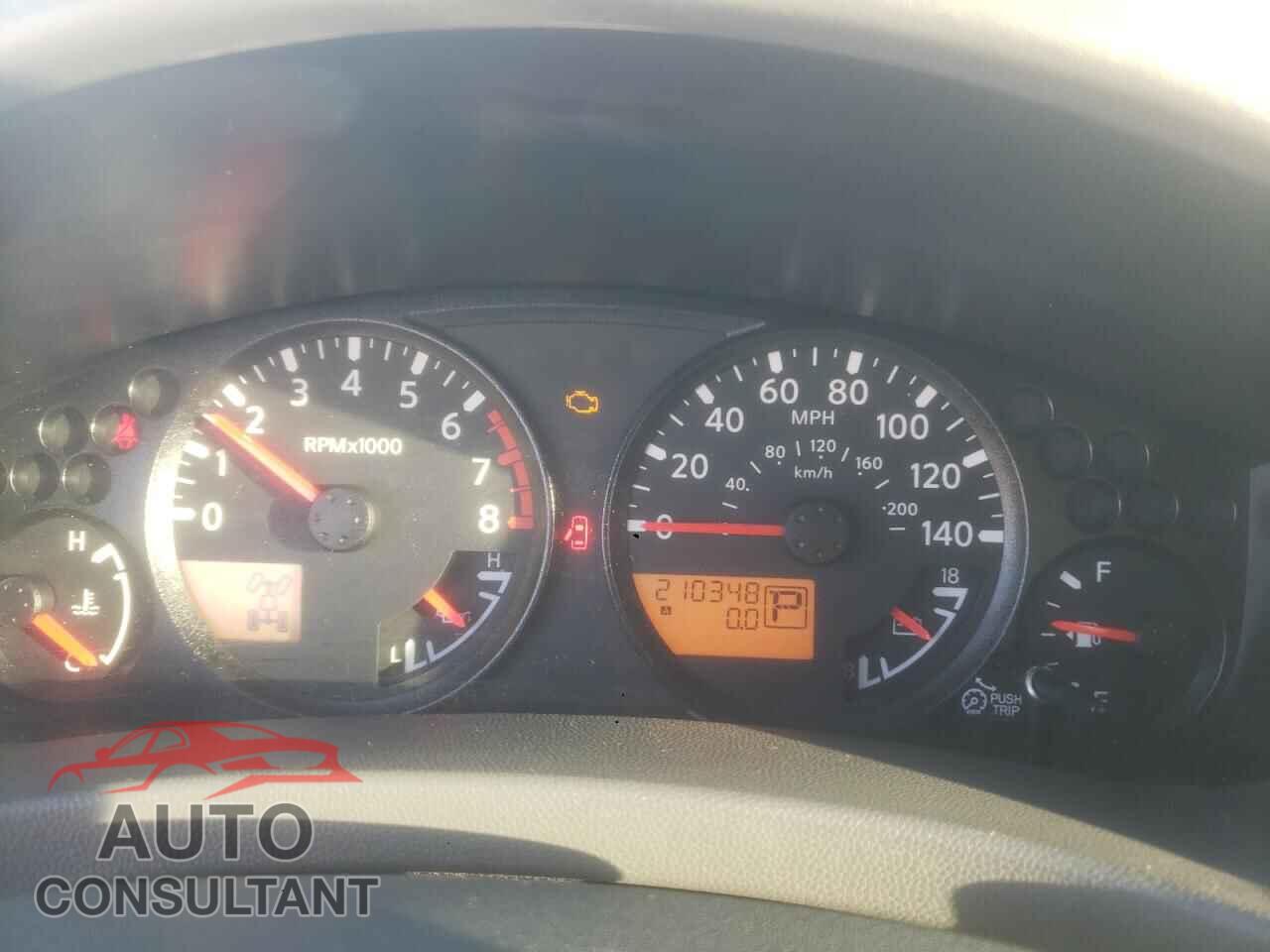 NISSAN FRONTIER 2012 - 1N6AD0EVXCC463065