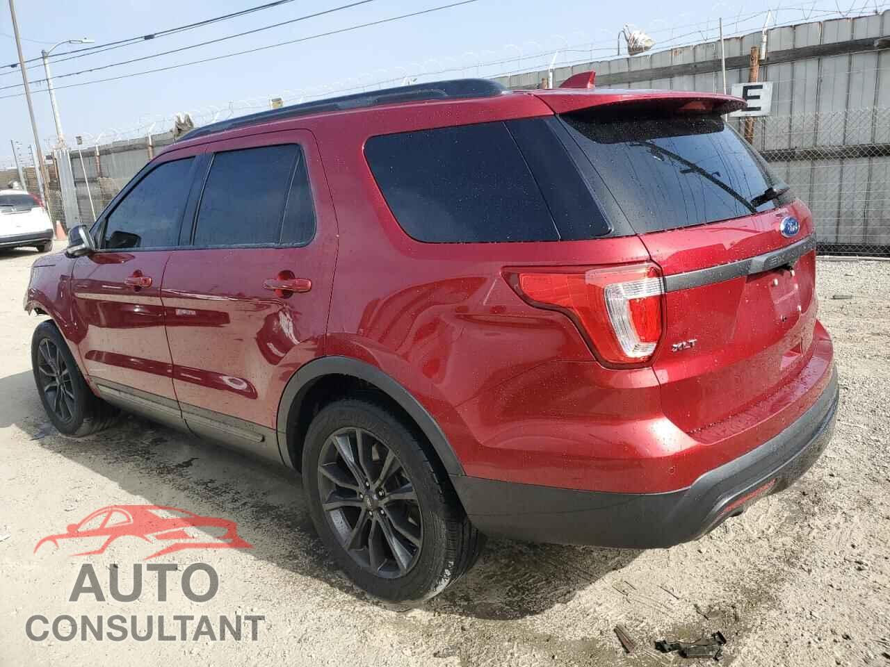 FORD EXPLORER 2017 - 1FM5K7D8XHGD99703