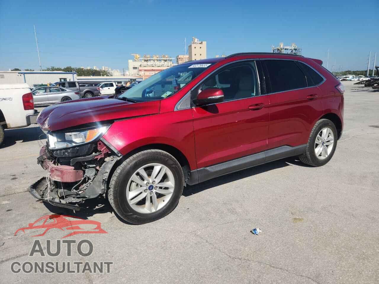 FORD EDGE 2016 - 2FMPK3J97GBC19789
