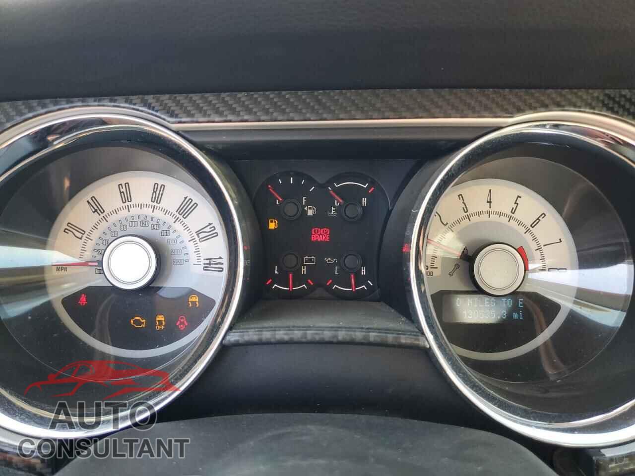 FORD MUSTANG 2010 - 1ZVBP8CH2A5115317