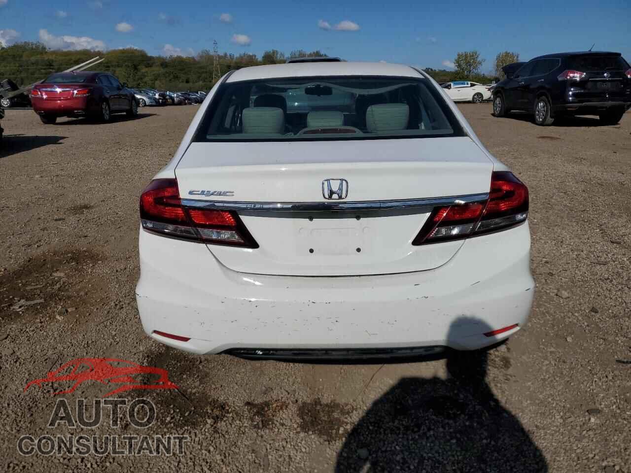 HONDA CIVIC 2014 - 19XFB2F58EE002516