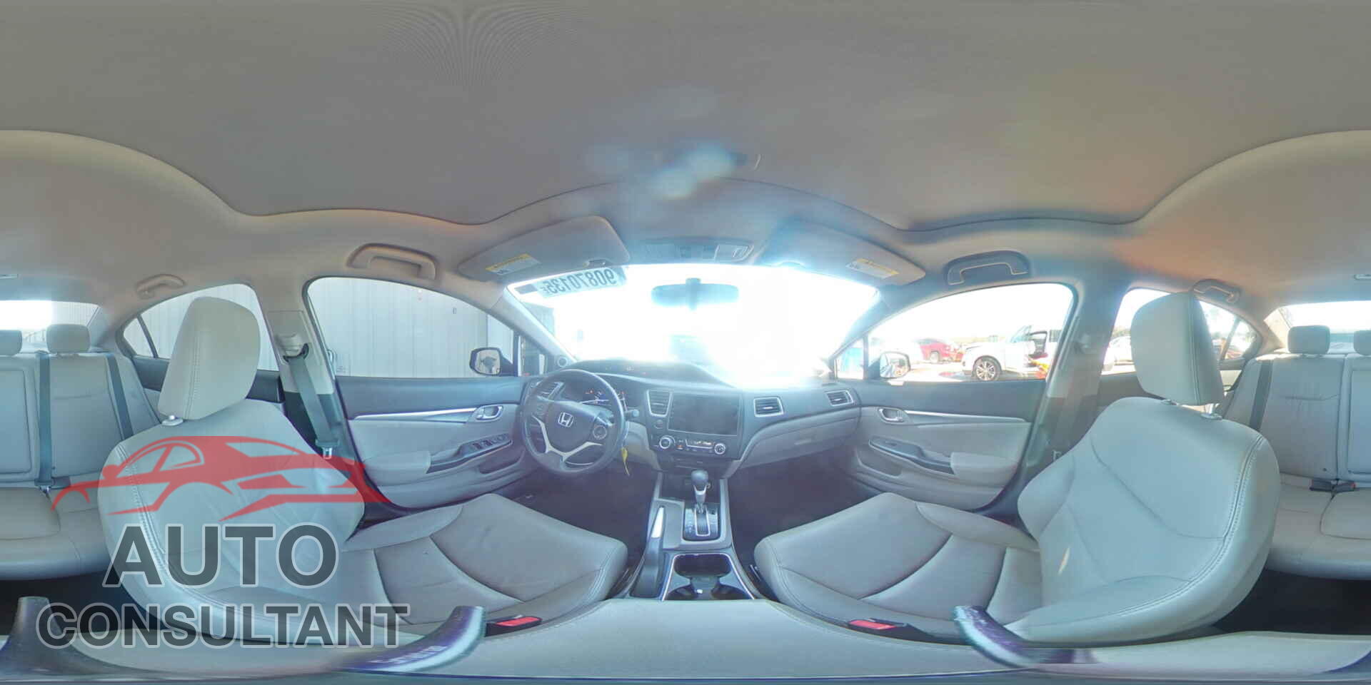 HONDA CIVIC 2013 - 19XFB2F90DE084761