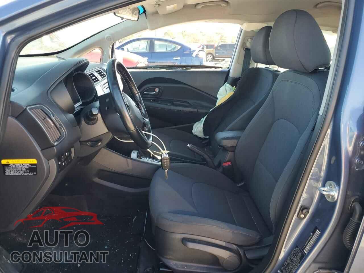 KIA RIO 2016 - KNADN4A32G6663285