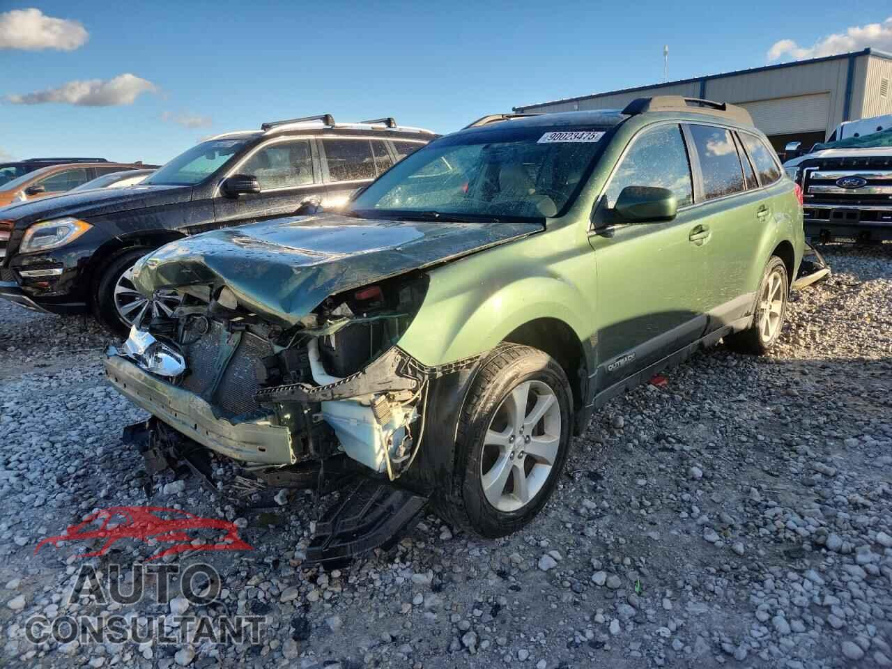 SUBARU OUTBACK 2013 - 4S4BRBKC1D3200449