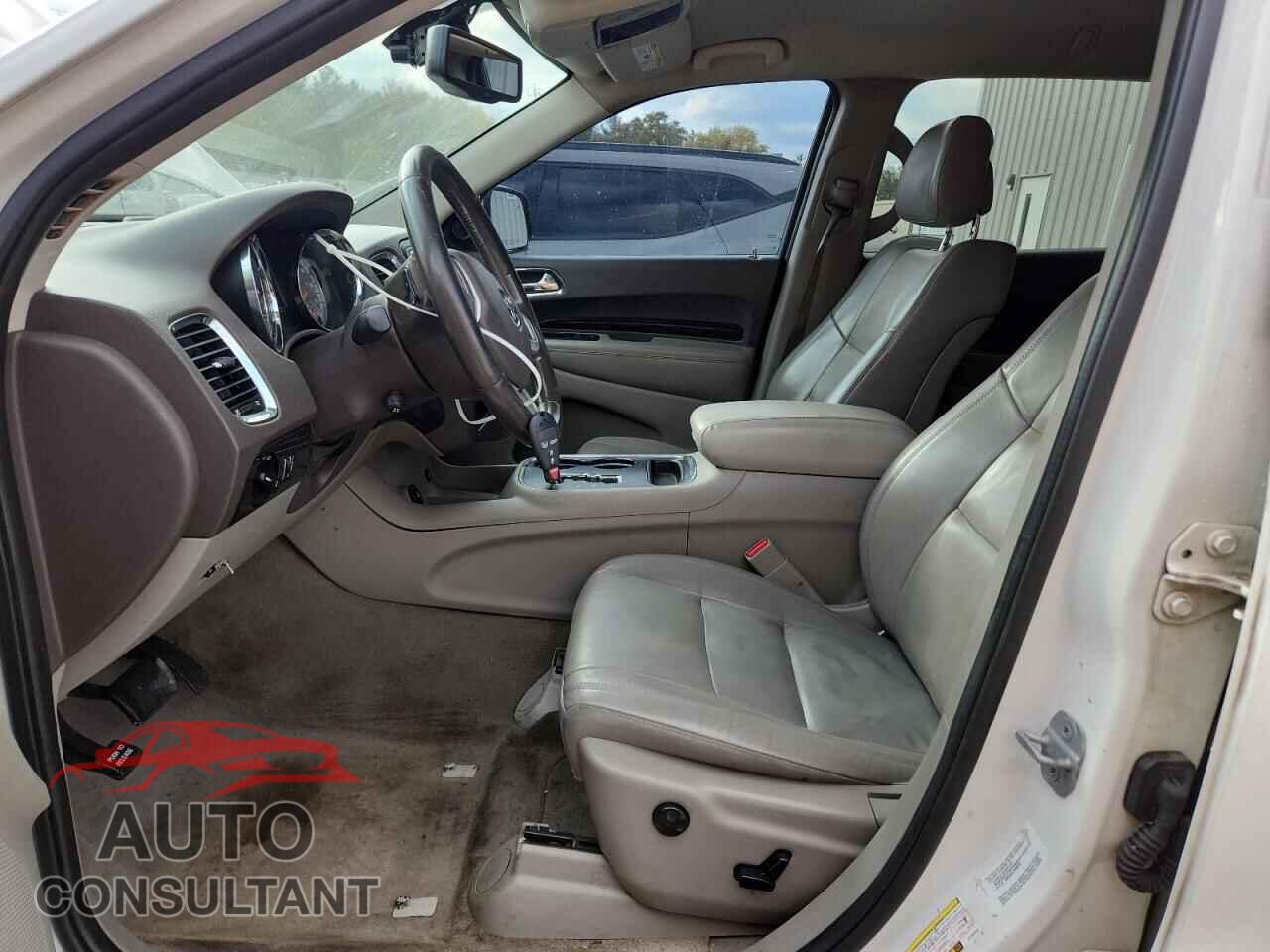 DODGE DURANGO 2012 - 1C4RDJDG1CC163445