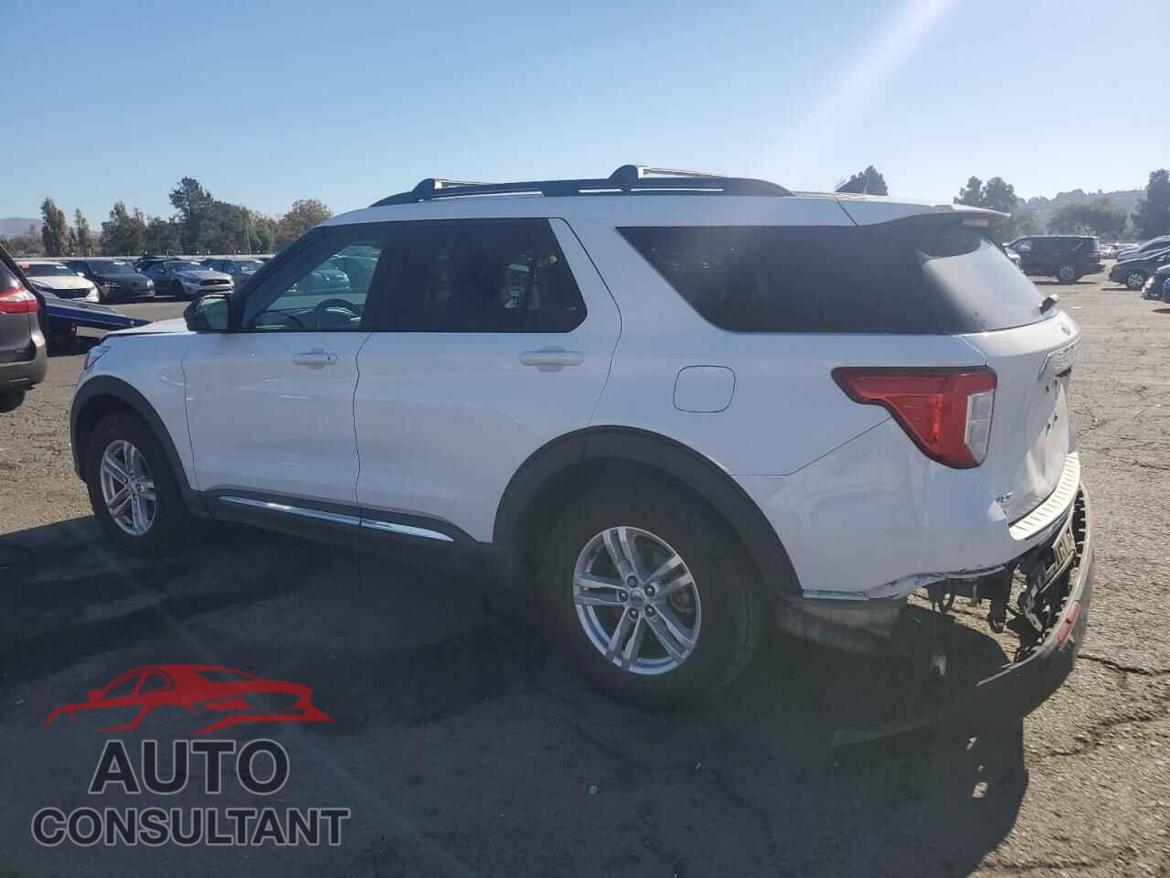 FORD EXPLORER 2021 - 1FMSK8DH2MGA52577