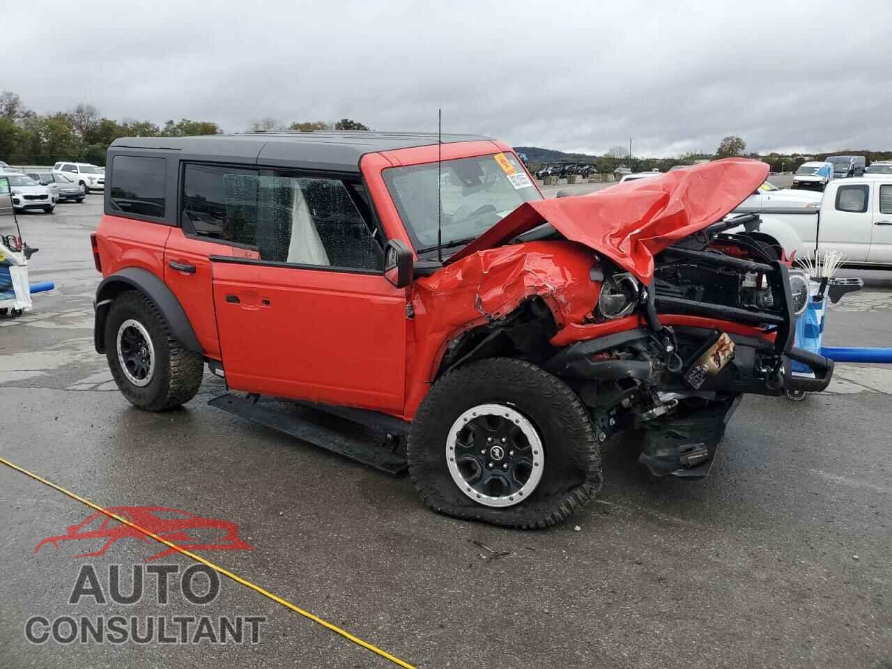 FORD BRONCO 2021 - 1FMEE5DP8MLA98139