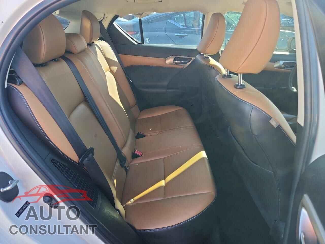 LEXUS CT 200 2014 - JTHKD5BH4E2181496