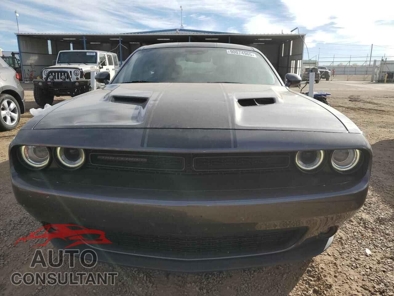 DODGE CHALLENGER 2018 - 2C3CDZAG8JH251299