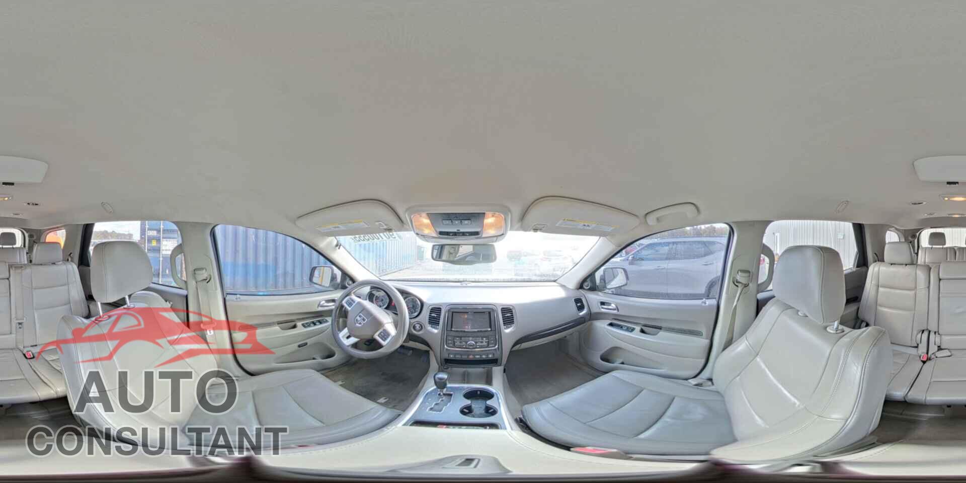 DODGE DURANGO 2012 - 1C4RDJDG1CC163445