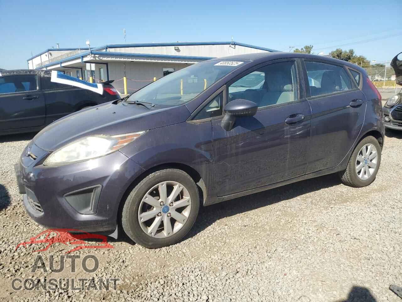 FORD FIESTA 2012 - 3FADP4EJ0CM105666