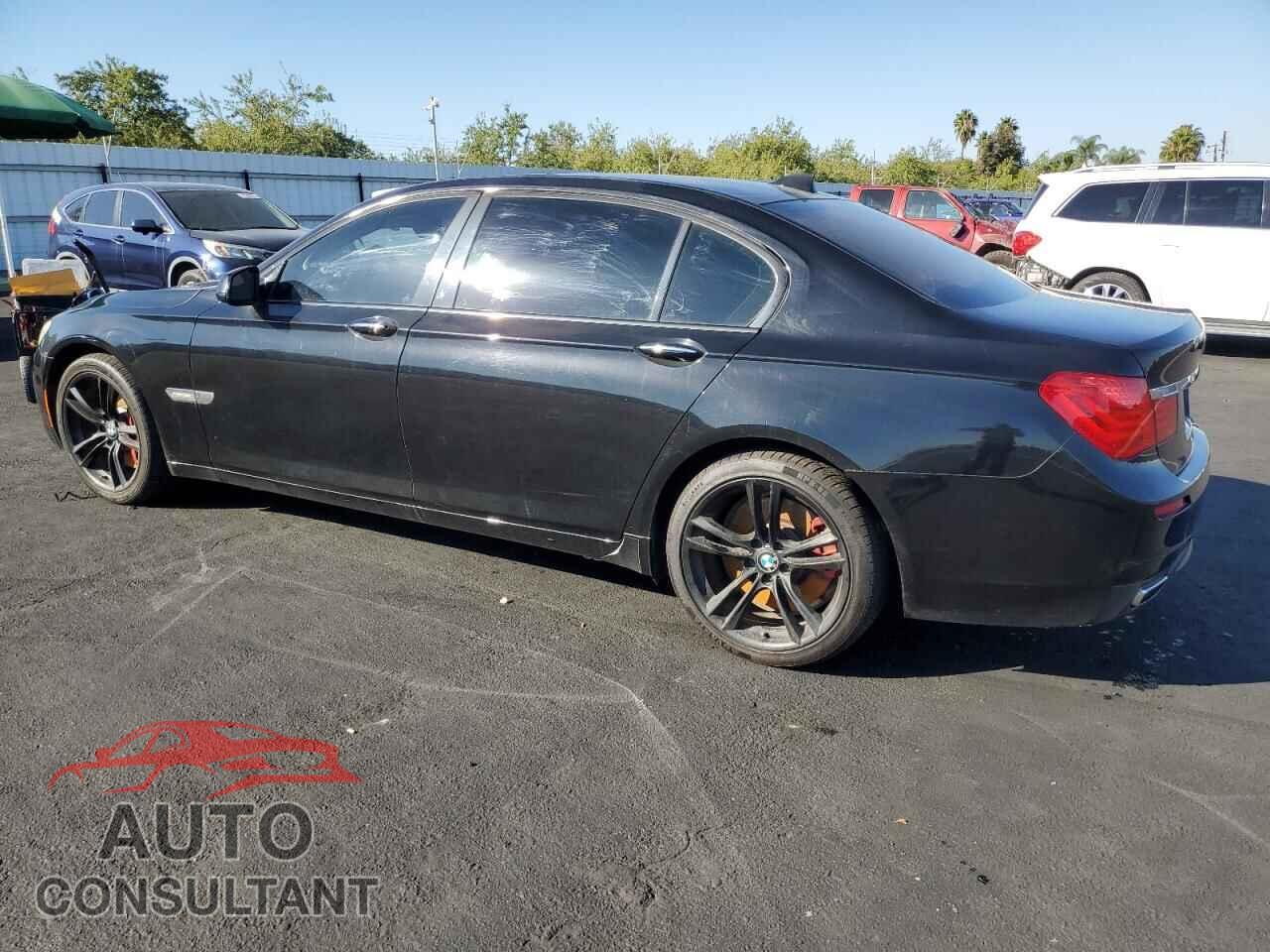 BMW 7 SERIES 2012 - WBAKB8C56CC963302