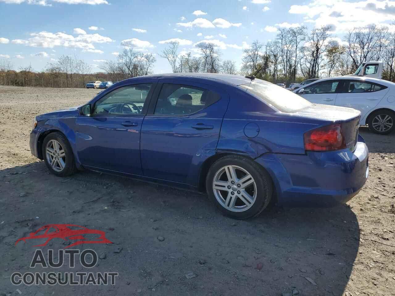 DODGE AVENGER 2013 - 1C3CDZCB7DN576975