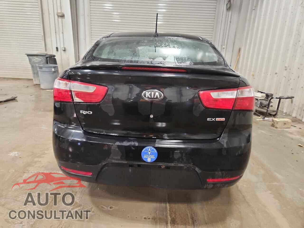 KIA RIO 2013 - KNADN4A33D6244311