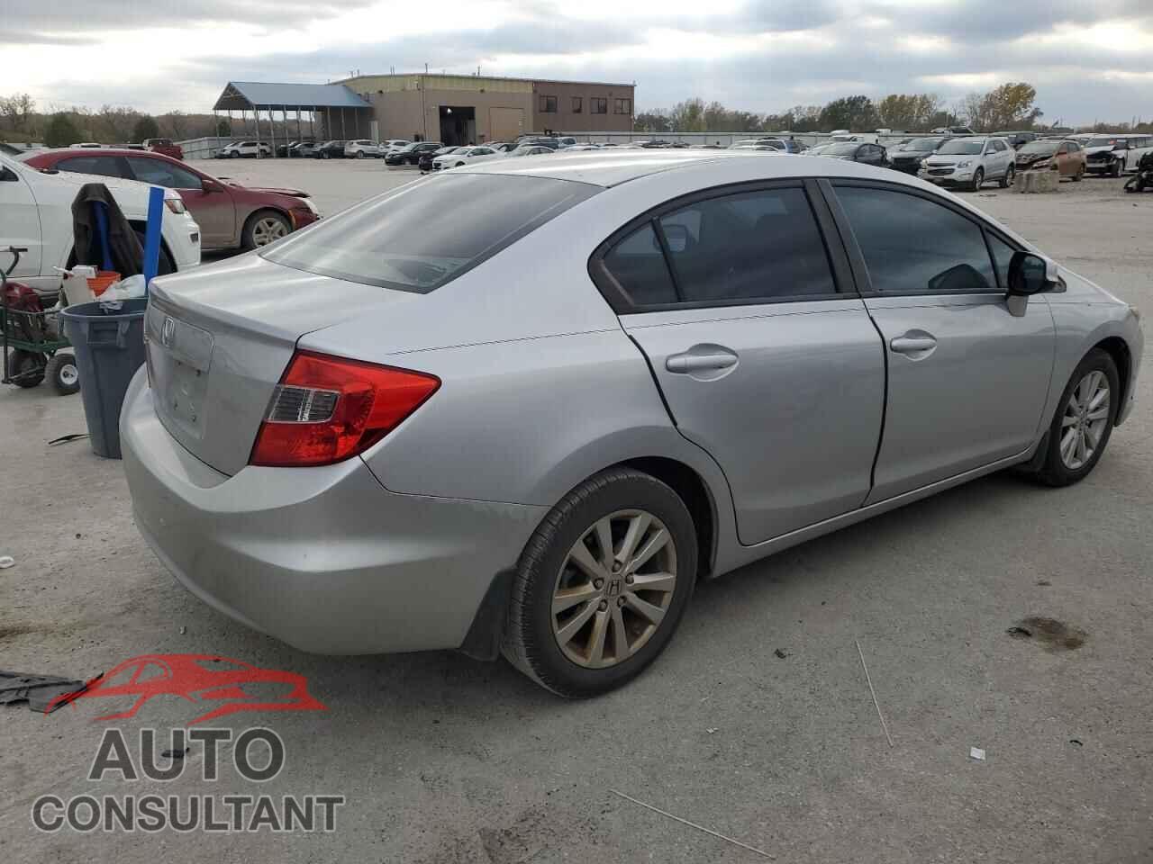 HONDA CIVIC 2012 - 19XFB2F82CE386350