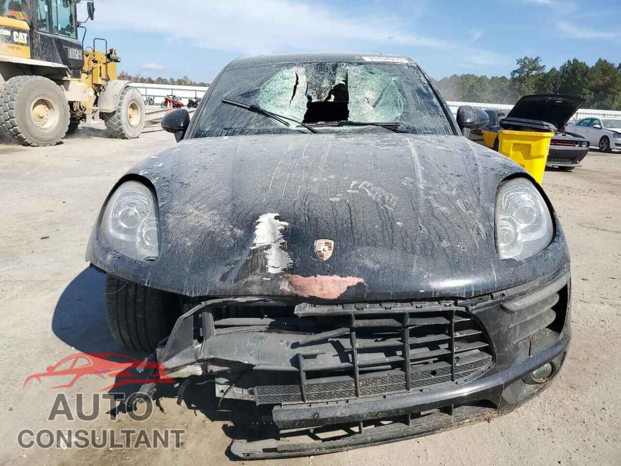 PORSCHE MACAN 2017 - WP1AB2A52HLB17916