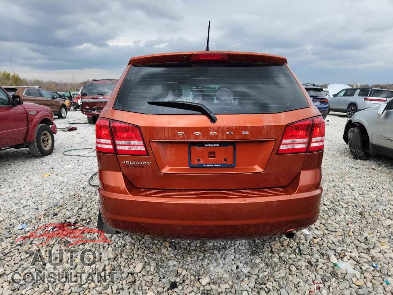 DODGE JOURNEY 2012 - 3C4PDCAB0CT304585
