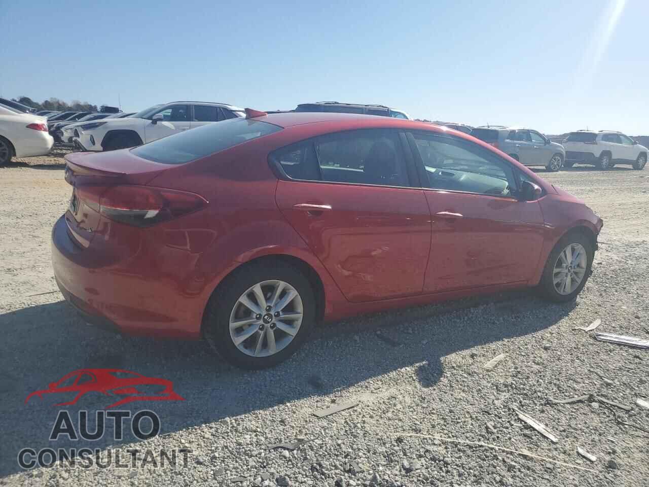 KIA FORTE 2017 - 3KPFL4A75HE028142