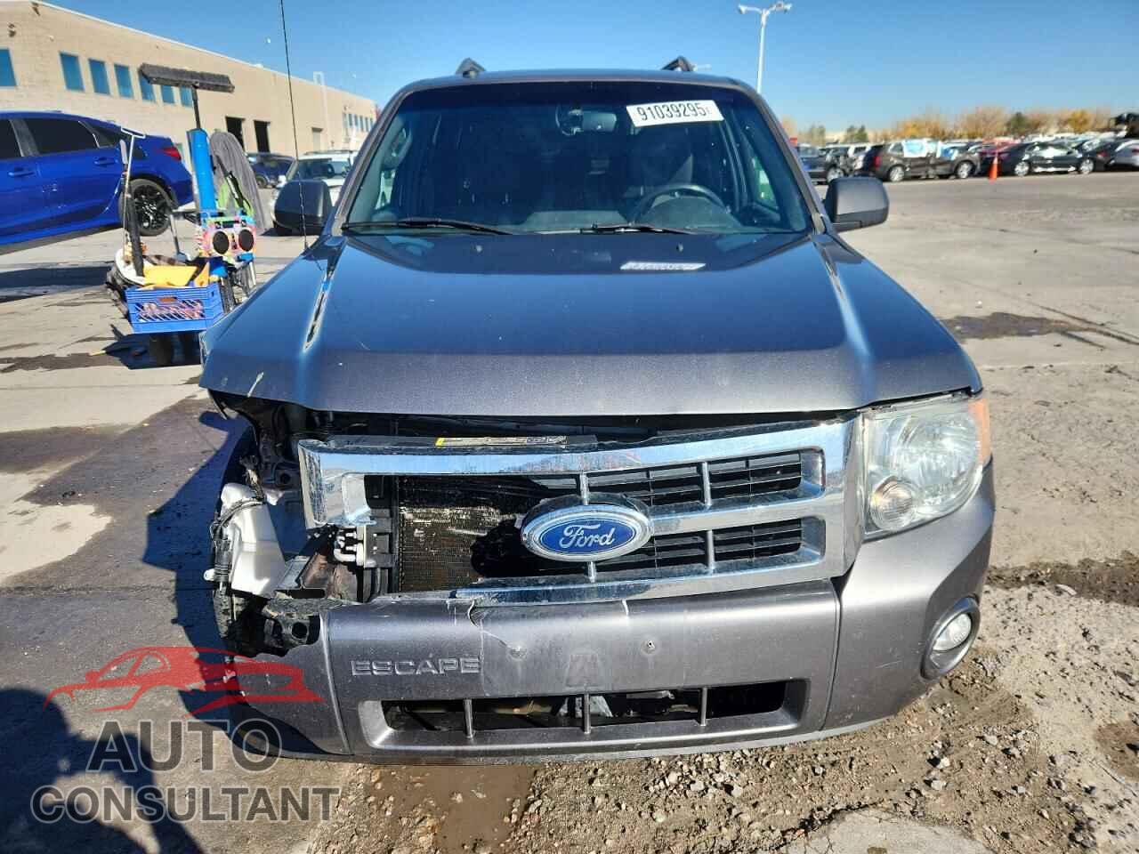 FORD ESCAPE 2012 - 1FMCU9DG2CKB55716