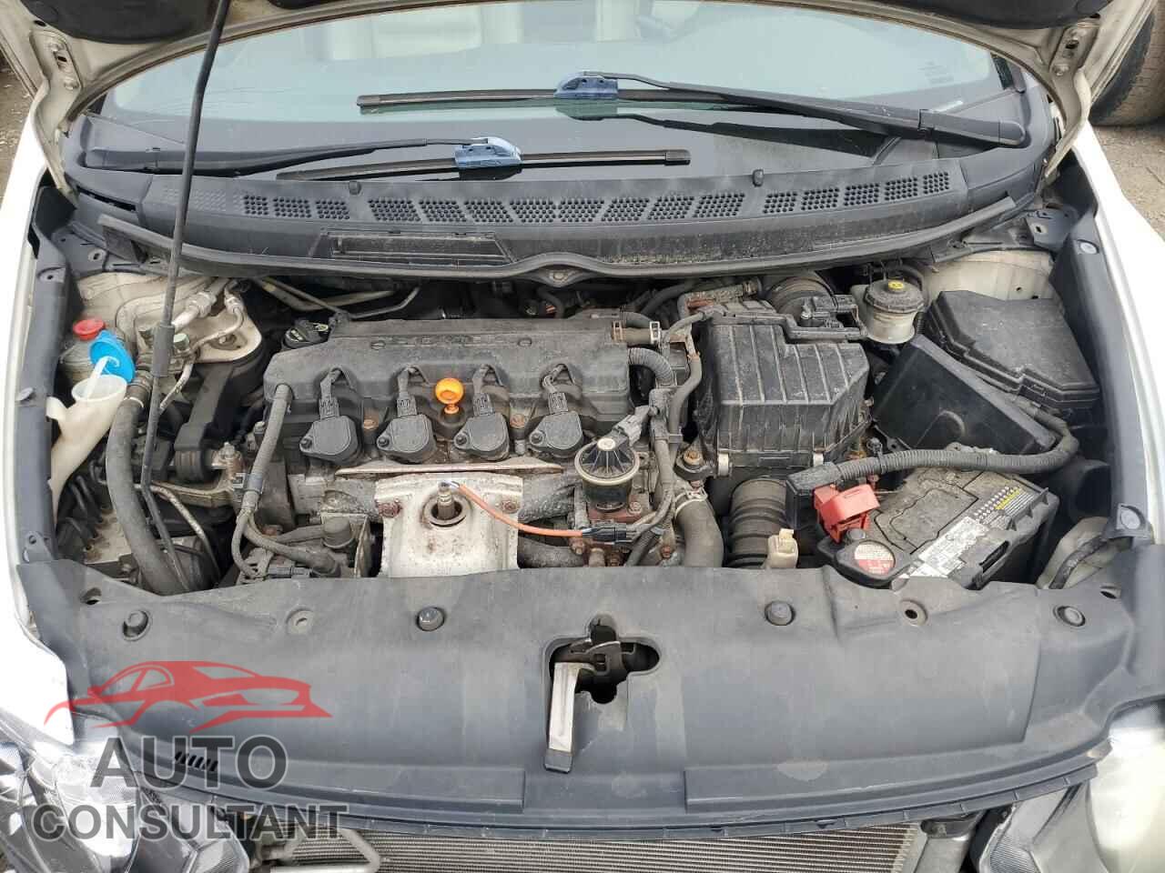 HONDA CIVIC 2011 - 2HGFA1F96BH511781