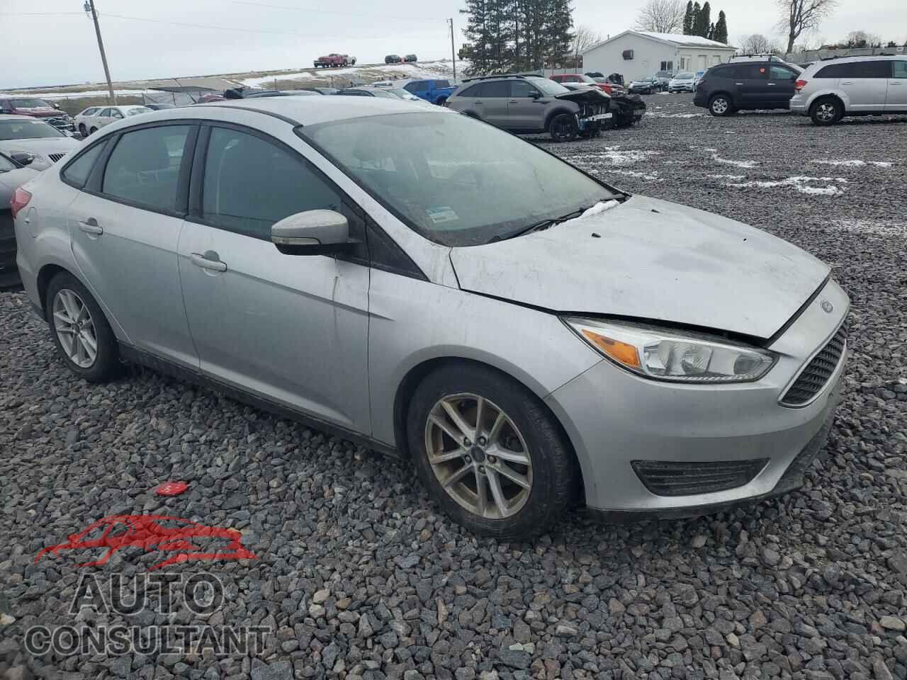 FORD FOCUS 2017 - 1FADP3F22HL308908