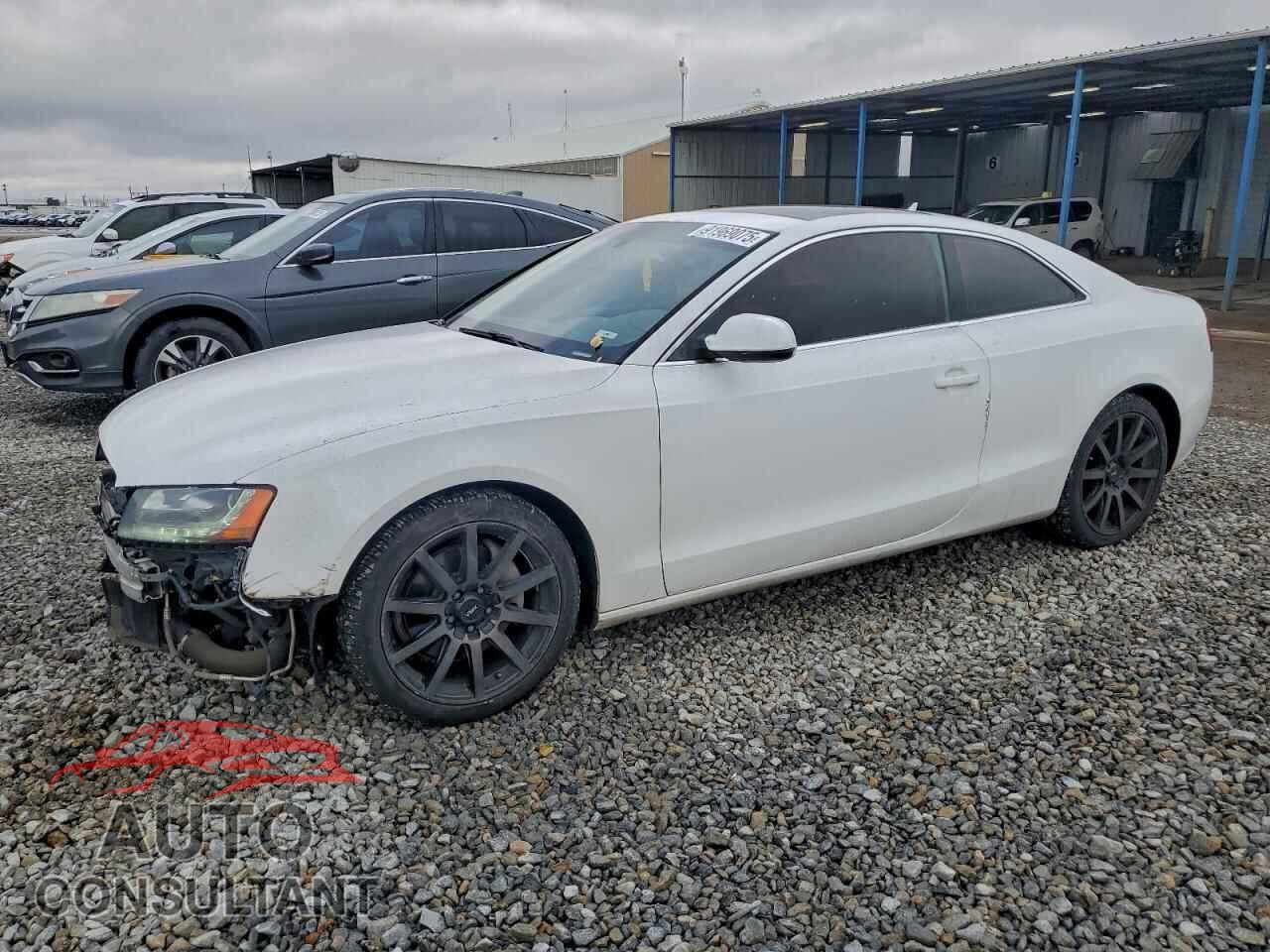 AUDI A5 2011 - WAURFAFR4BA024149