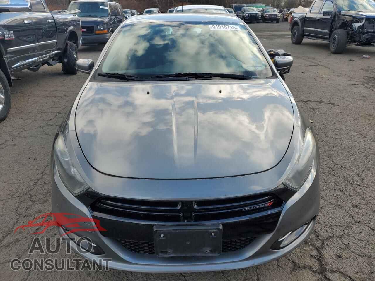 DODGE DART 2013 - 1C3CDFBA6DD333462