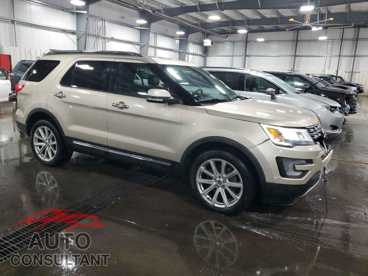 FORD EXPLORER 2017 - 1FM5K8F89HGC68409