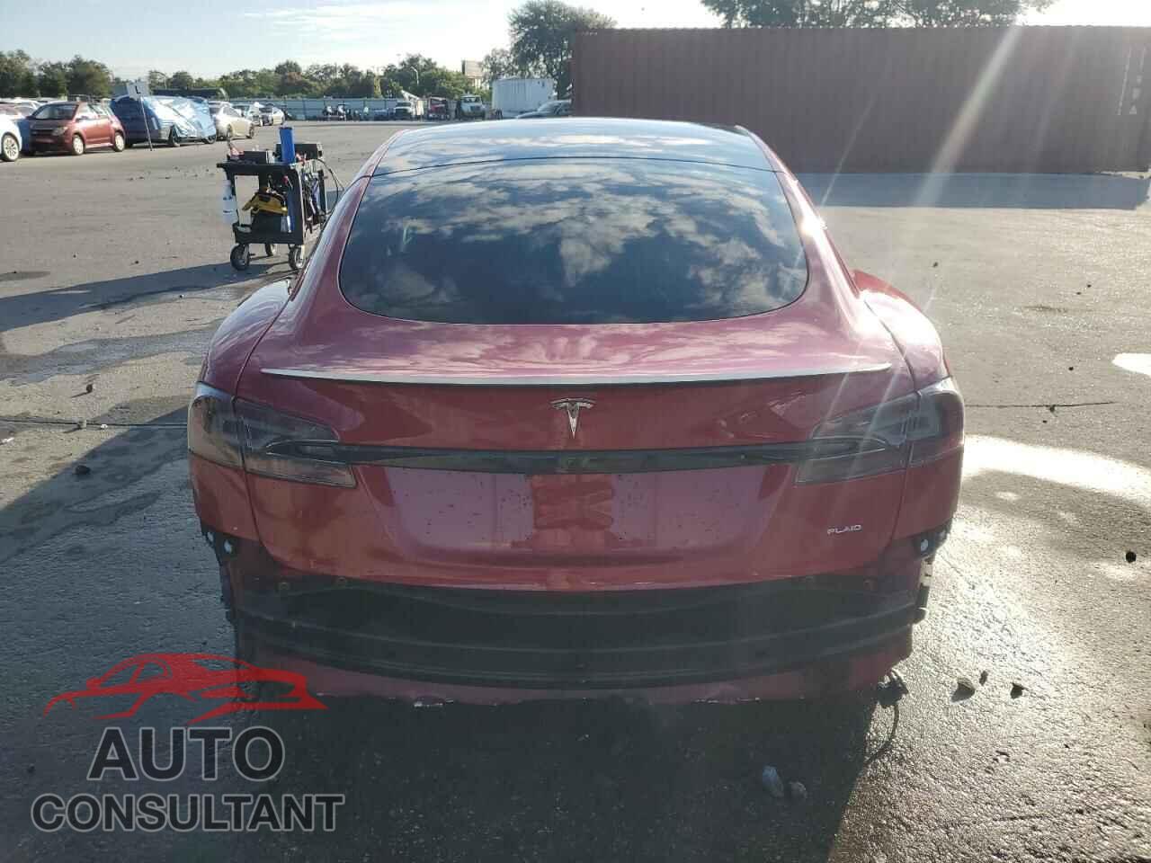 TESLA MODEL S 2021 - 5YJSA1E60MF434824