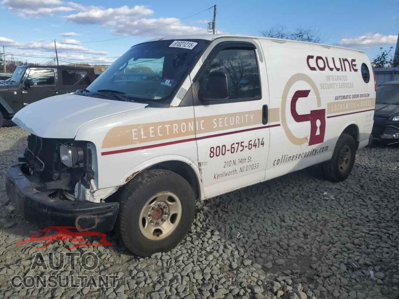 CHEVROLET EXPRESS 2012 - 1GCWGFBAXC1102029
