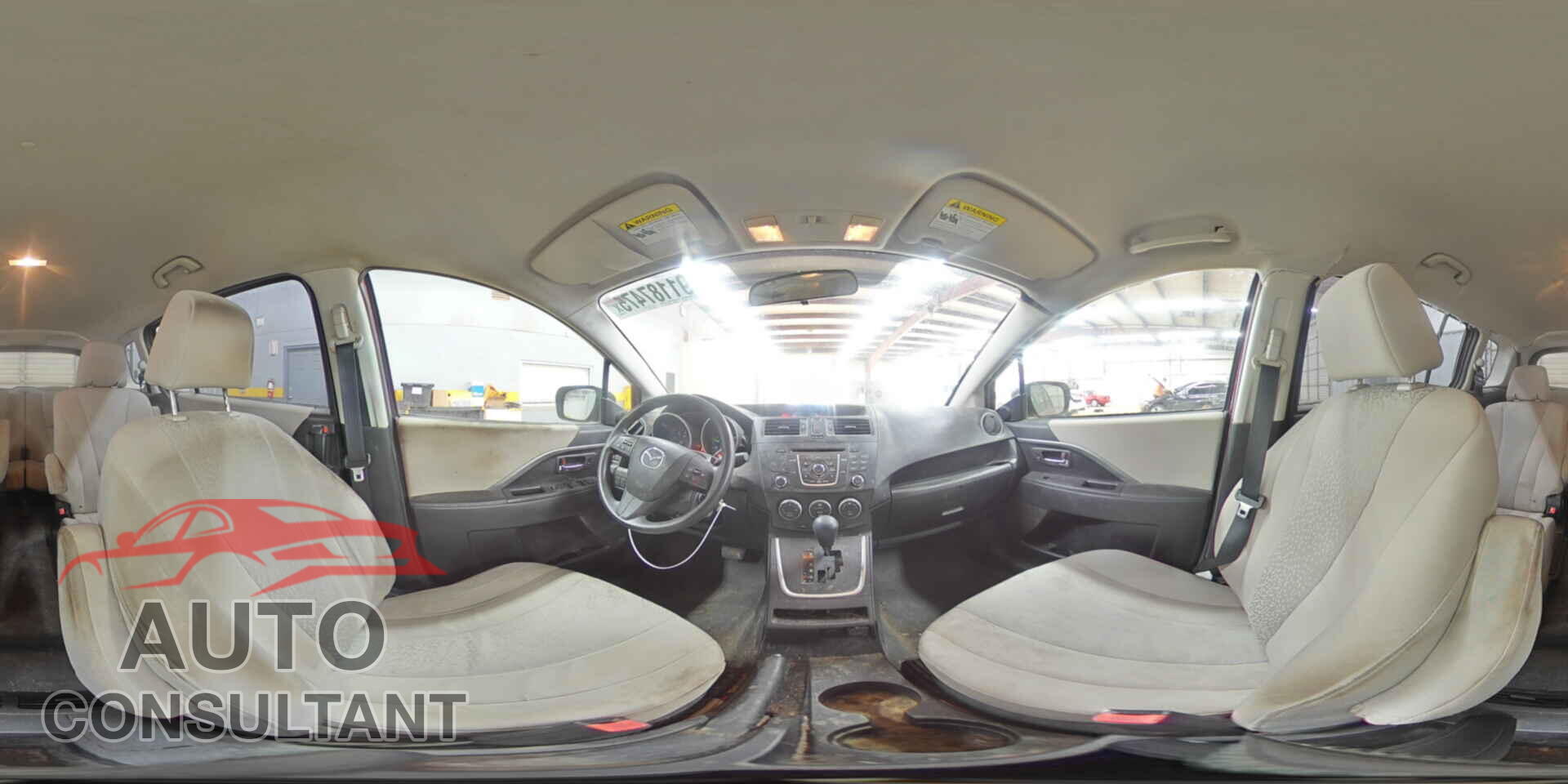 MAZDA 5 2012 - JM1CW2BL0C0107911