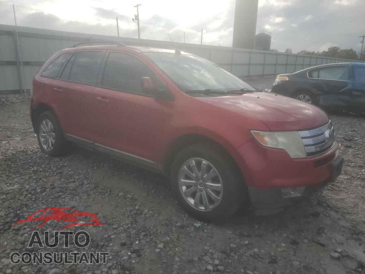 FORD EDGE 2010 - 2FMDK3JCXABA60997