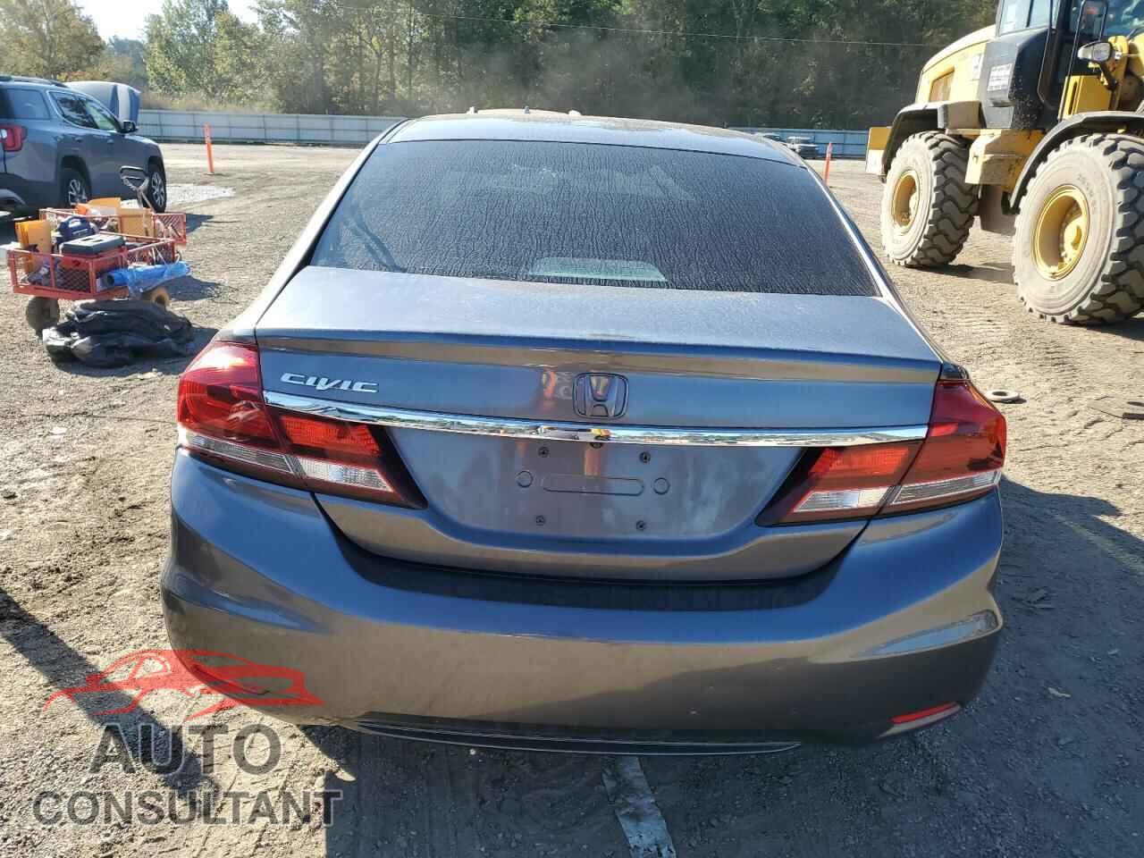 HONDA CIVIC 2014 - 19XFB2F97EE064475