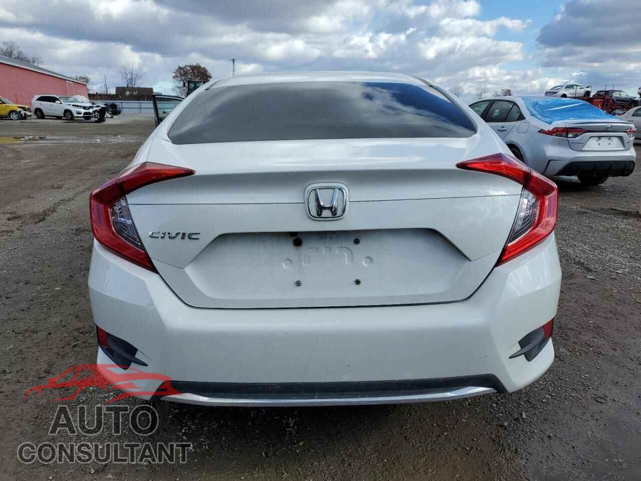 HONDA CIVIC 2019 - 2HGFC2F53KH041576