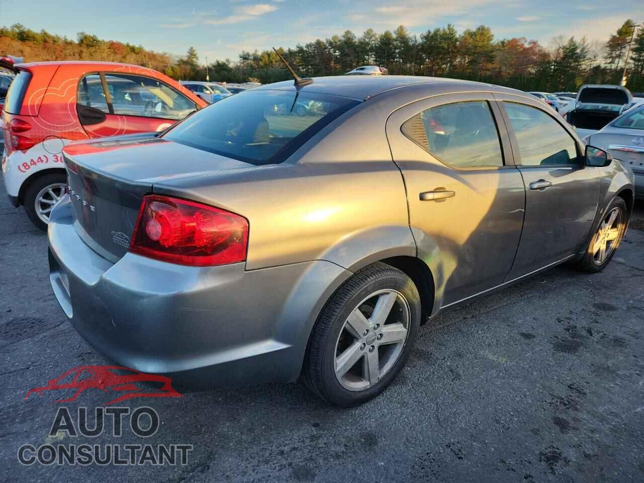 DODGE AVENGER 2013 - 1C3CDZAB8DN662413