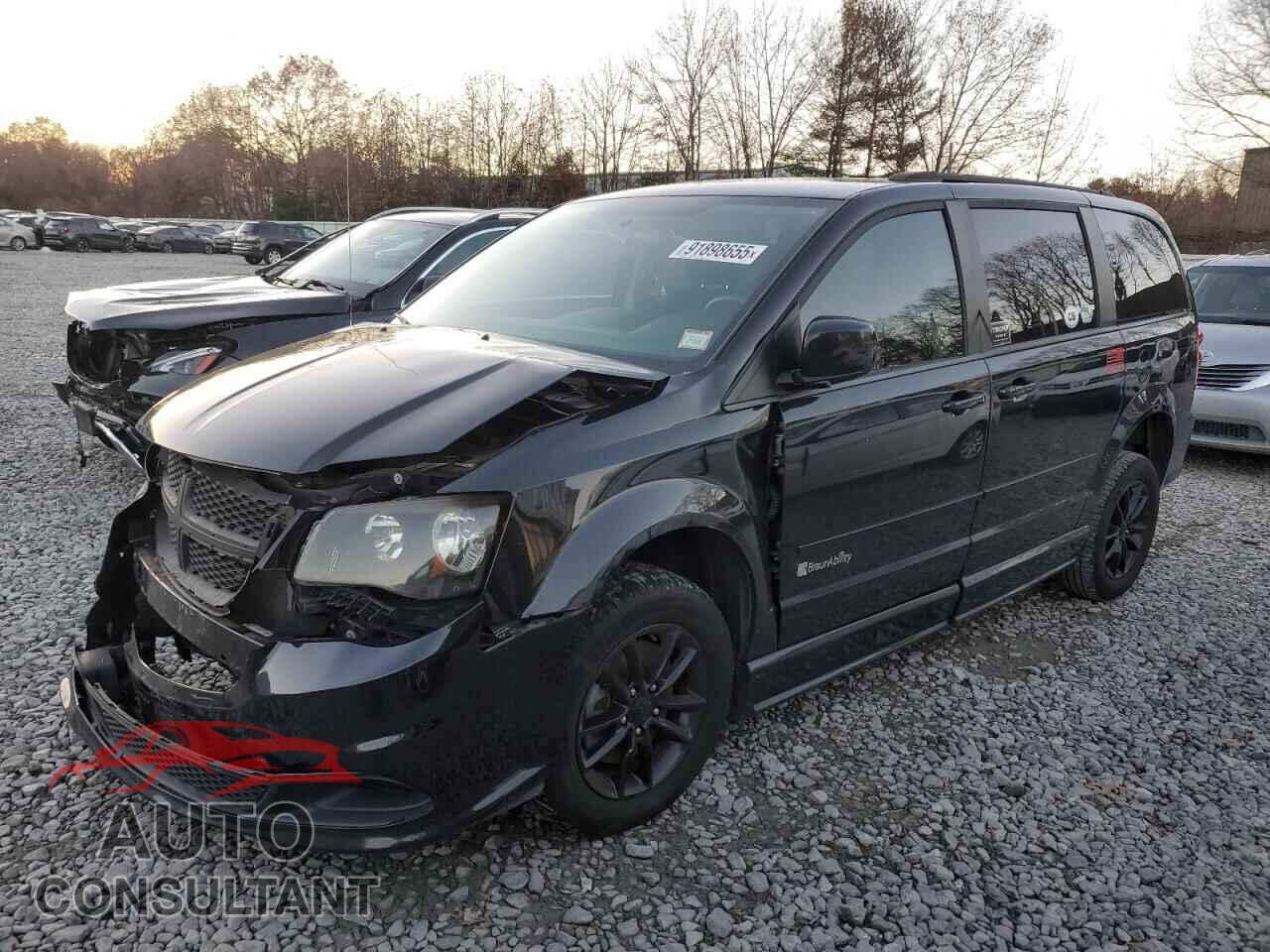 DODGE CARAVAN 2016 - 2C4RDGCG8GR387667