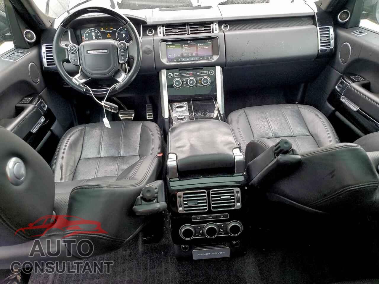 LAND ROVER RANGEROVER 2017 - SALGS2FE3HA338384
