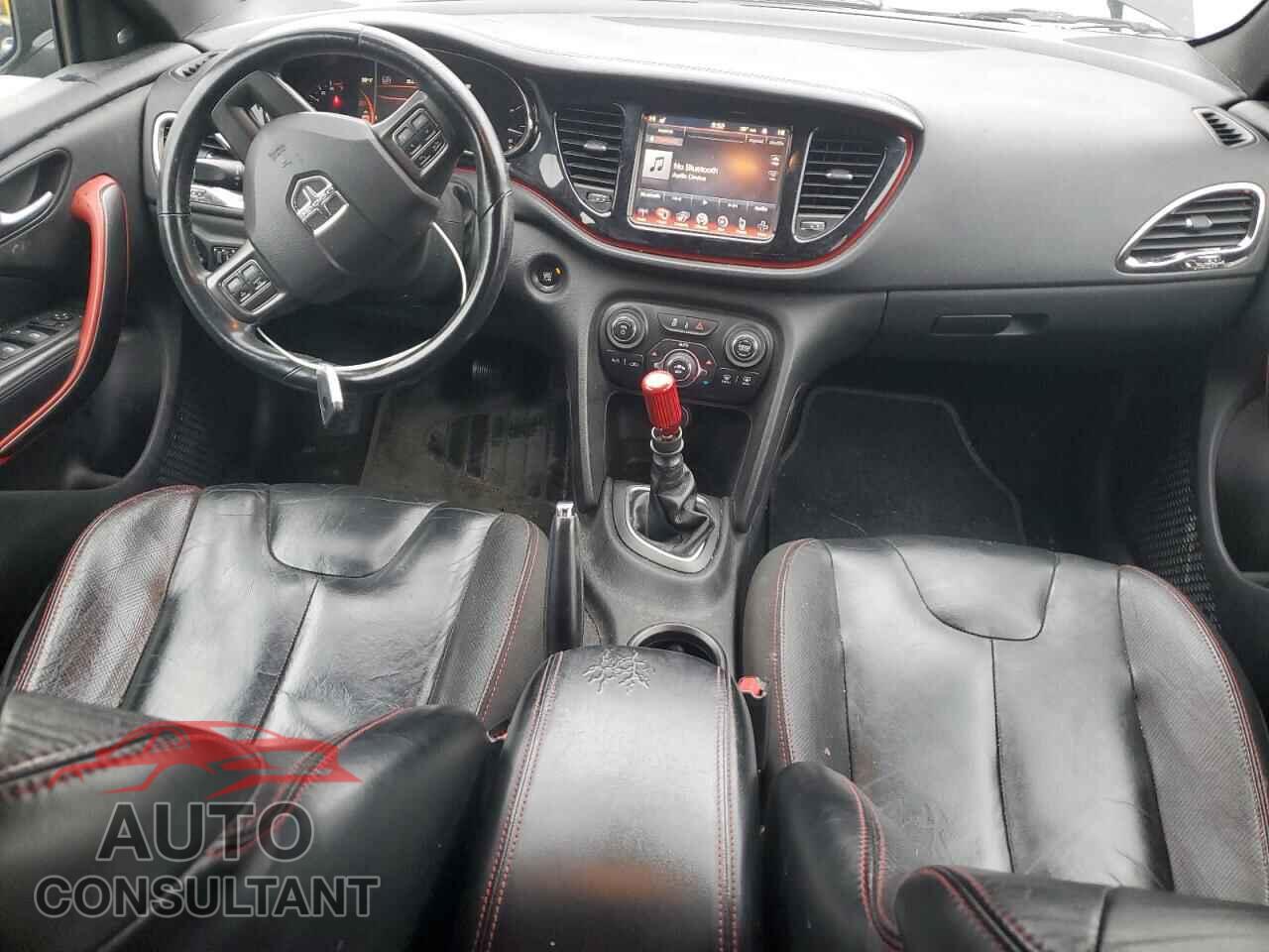 DODGE DART 2014 - 1C3CDFEB3ED683279