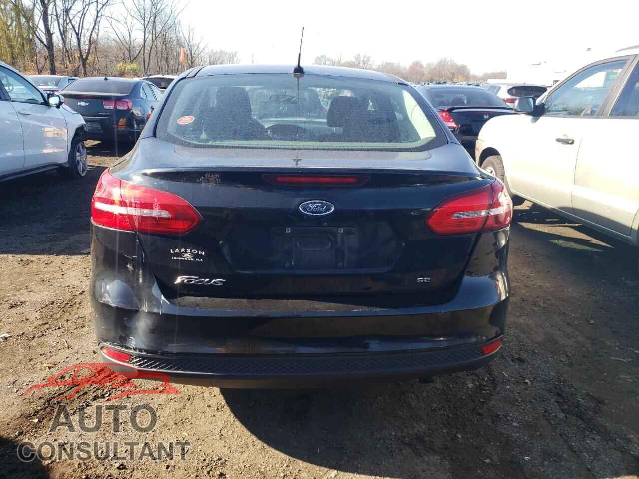 FORD FOCUS 2016 - 1FADP3F29GL354508