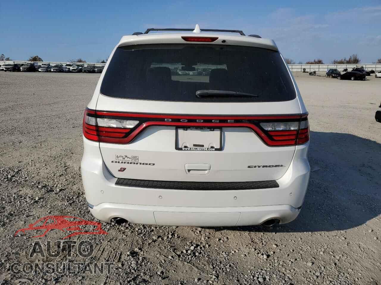 DODGE DURANGO 2020 - 1C4RDJEG6LC164816