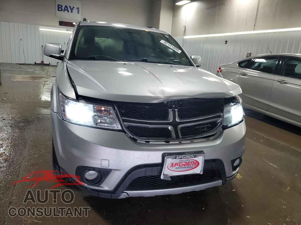 DODGE JOURNEY 2012 - 3C4PDDDG9CT252564